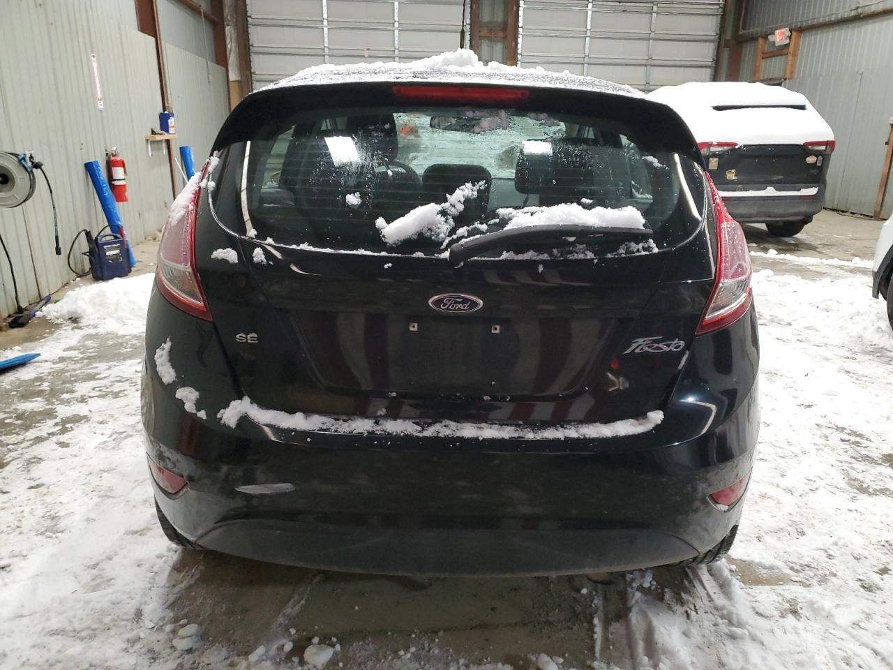 2016 Ford Fiesta VIN 3FADP4EJ9GM166567 Copart auction photo, front end damage thumbnail 6