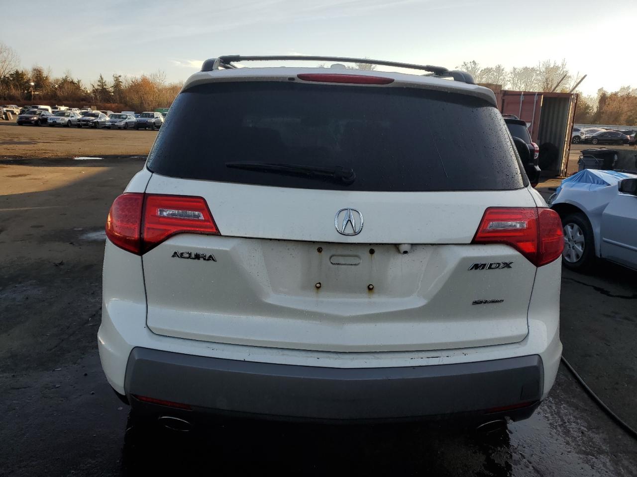2009 Acura MDX VIN 2HNYD28679H503300 Copart auction photo, front end damage thumbnail 6