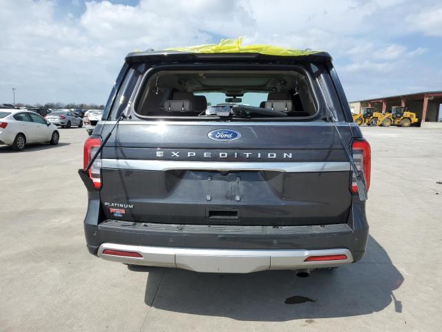 2022 Ford Expedition VIN 1FMJU1MT7NEA08296 Copart auction photo, front end / side damage thumbnail 6