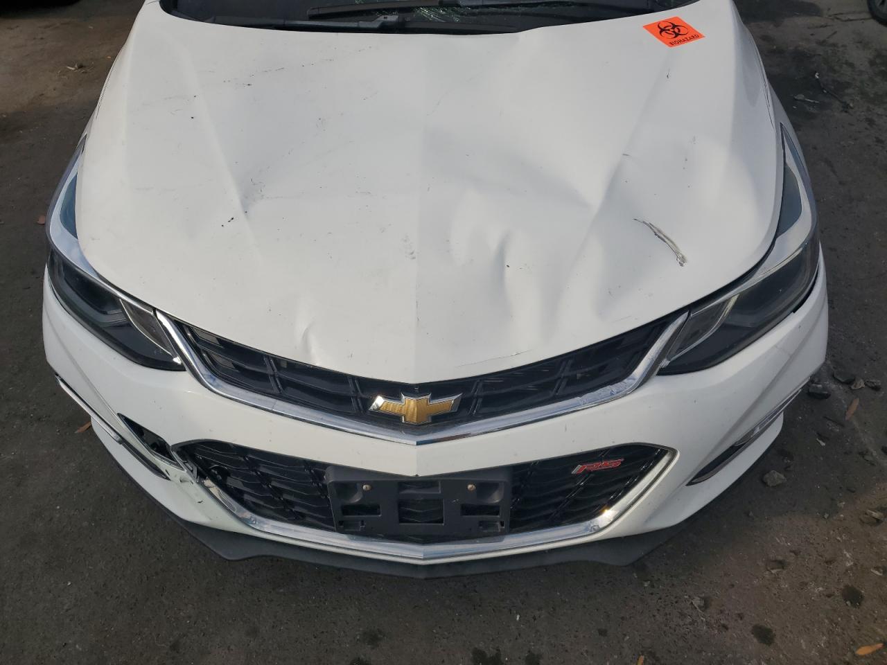 2018 Chevrolet Cruze VIN 1G1BF5SM5J7152944 Copart auction photo, top/roof damage thumbnail 11