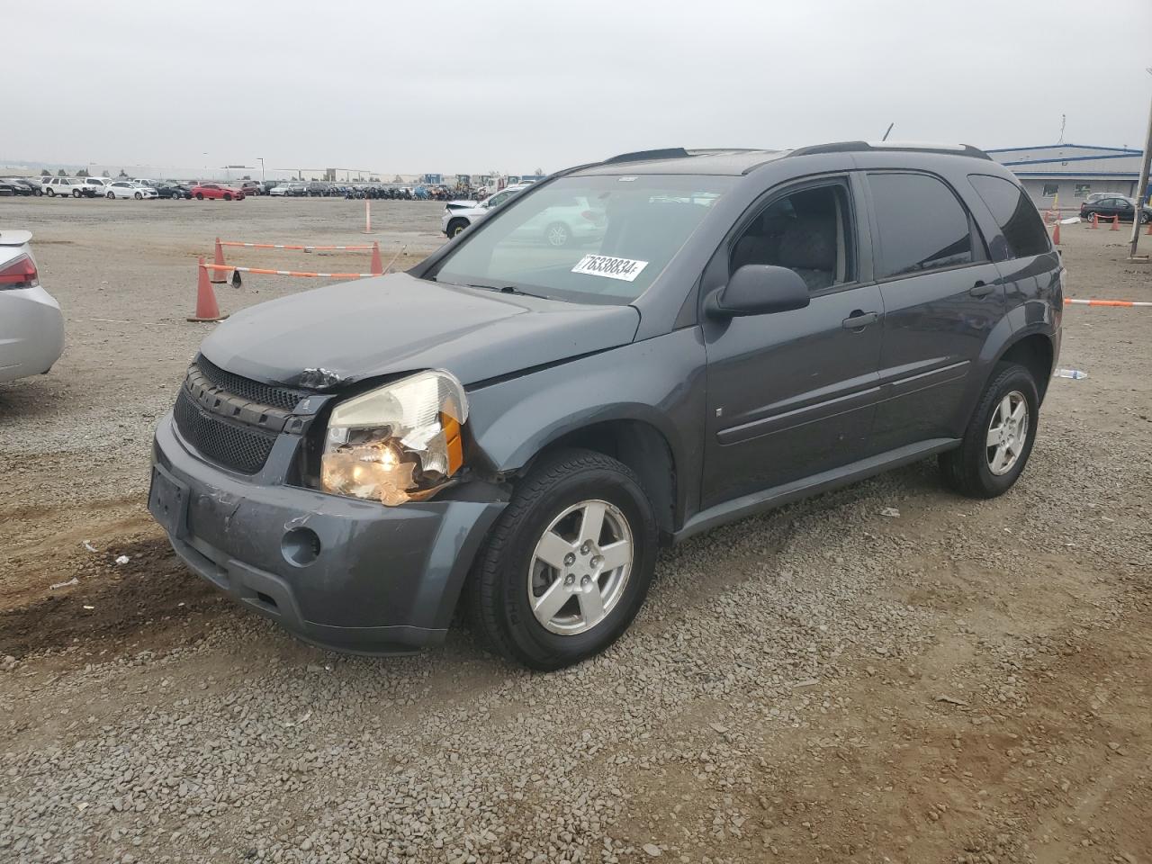 2009 Chevrolet Equinox VIN 2CNDL13F596254463