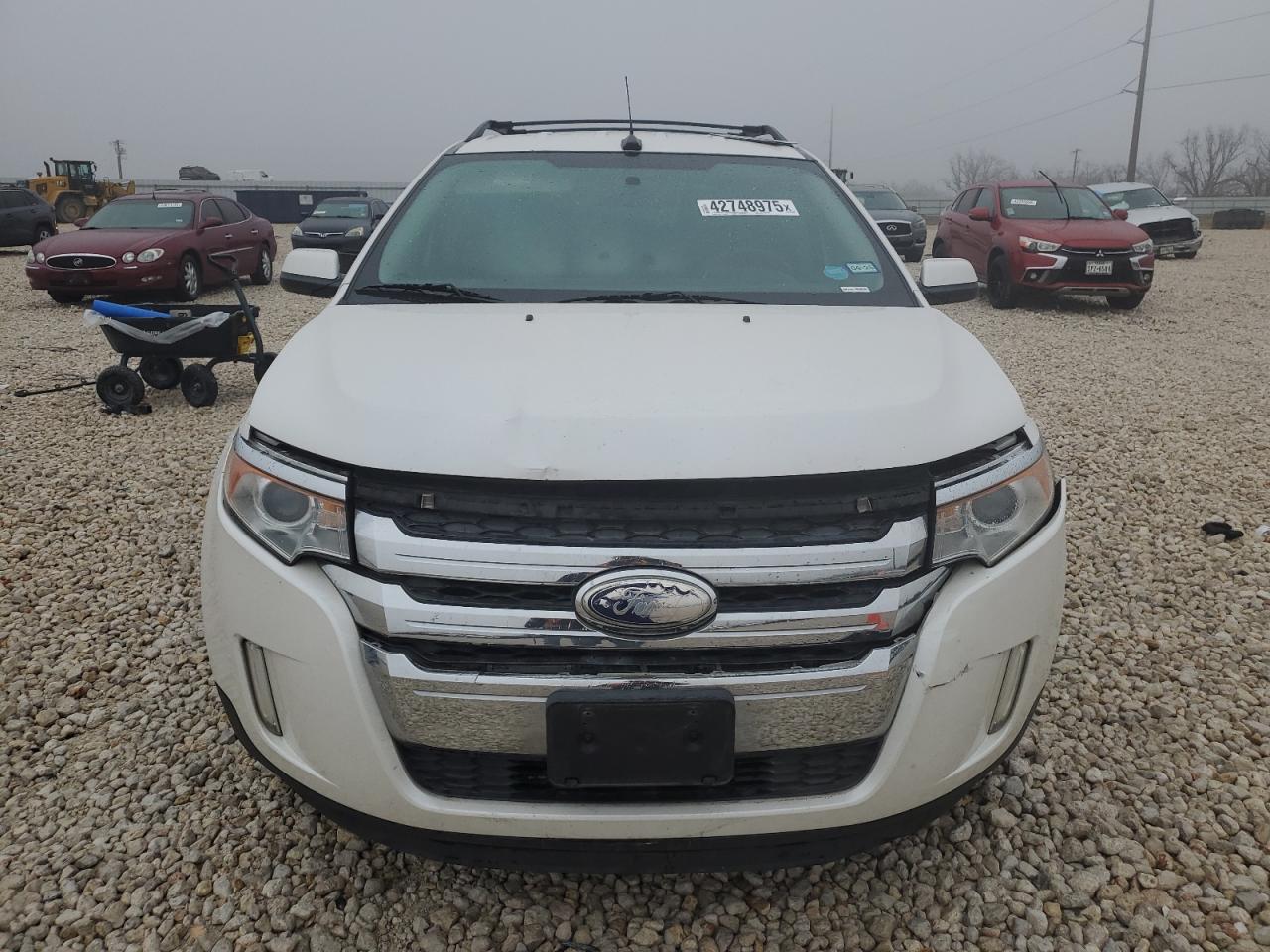 2014 Ford Edge VIN 2FMDK3JC2EBA24677 Copart auction photo, front end damage thumbnail 5