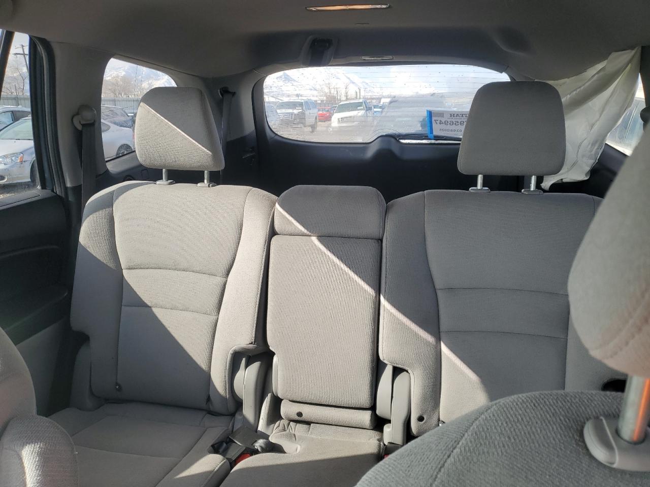 2016 Honda Pilot VIN 5FNYF6H43GB123850 Copart auction photo, all over damage thumbnail 10