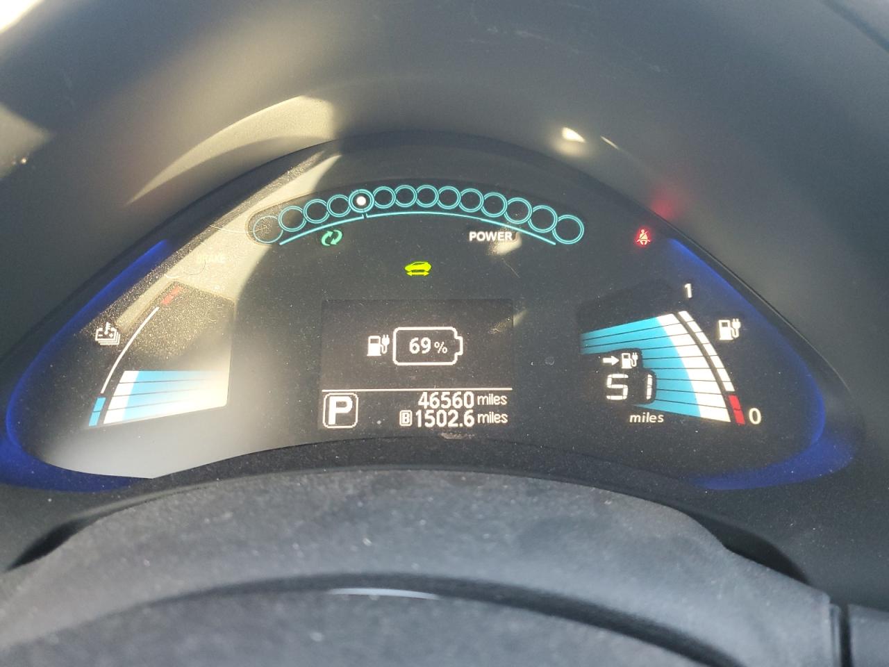 2017 Nissan Leaf VIN 1N4BZ0CP1HC304820 Copart auction photo, rear end damage thumbnail 9