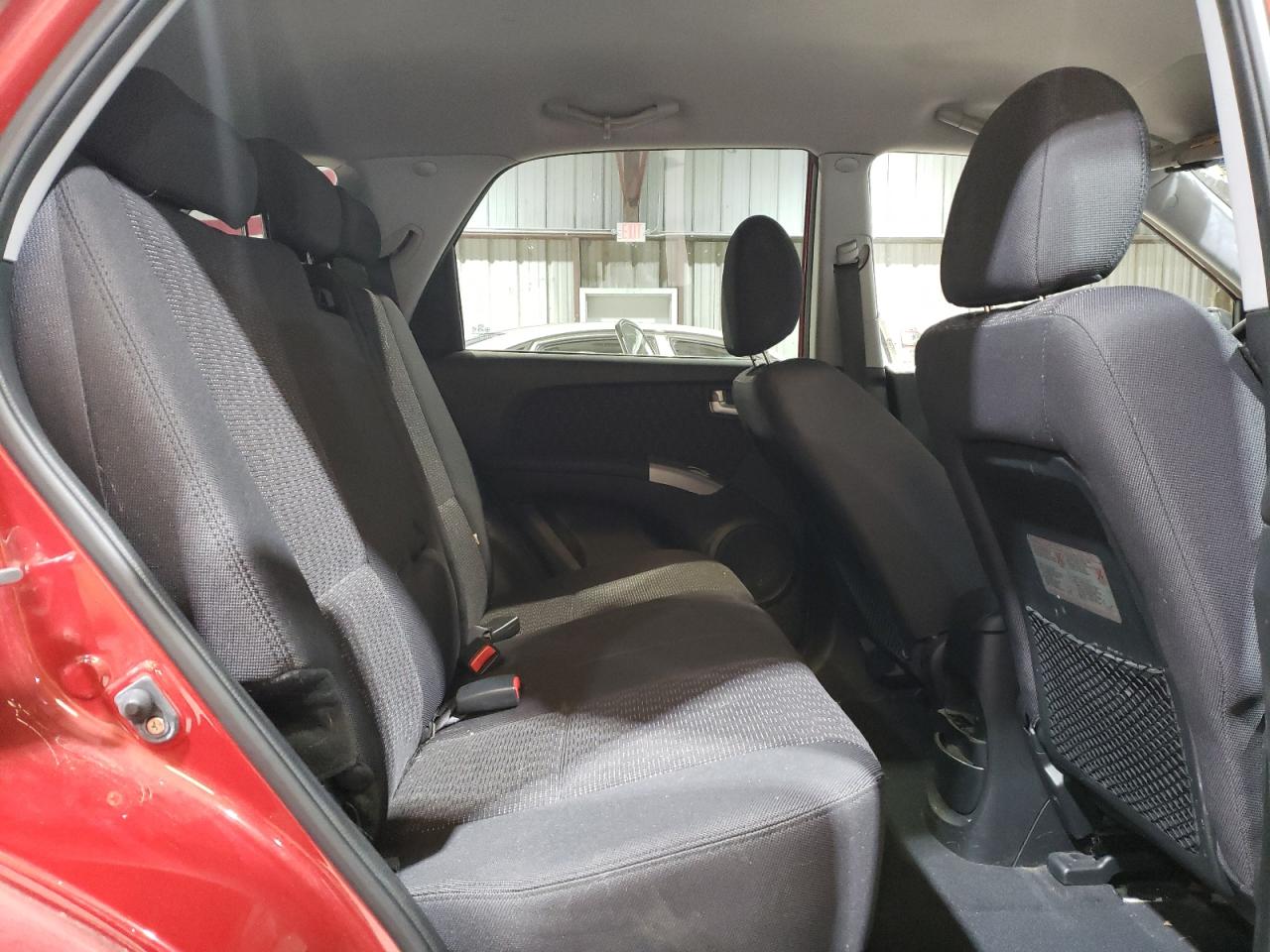 2008 KIA Sportage VIN KNDJE723987542724 Copart auction photo, front end / minor dent/scratches damage thumbnail 11