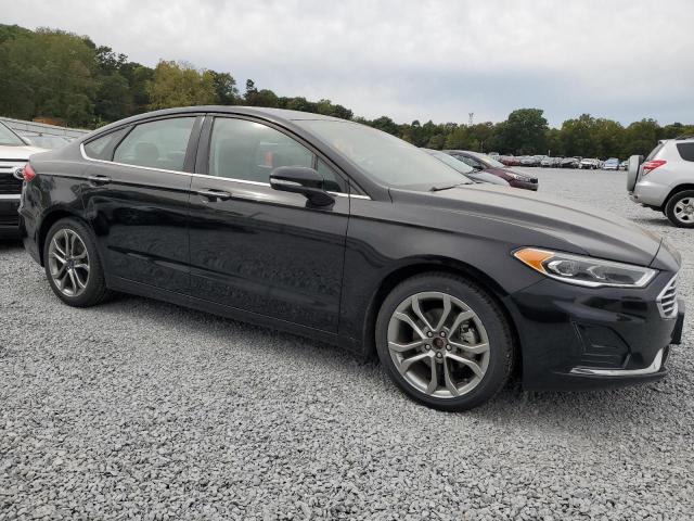 2020 Ford Fusion VIN 3FA6P0CD1LR207561 Copart auction photo, mechanical / rear end damage thumbnail 4