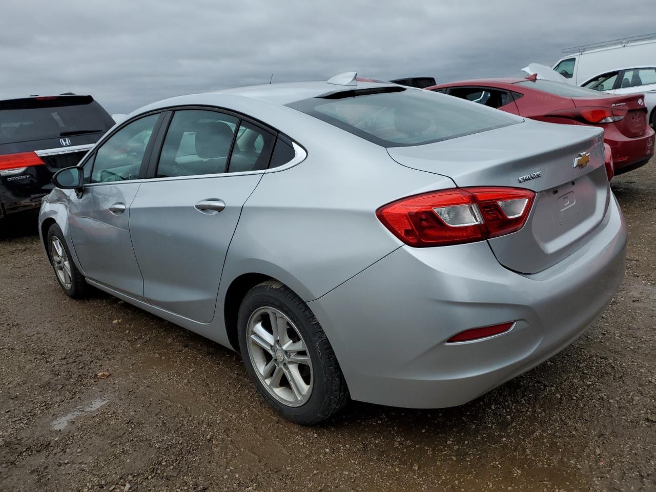 2016 Chevrolet Cruze VIN 1G1BE5SM6G7291430 Copart auction photo, front end / side damage thumbnail 2