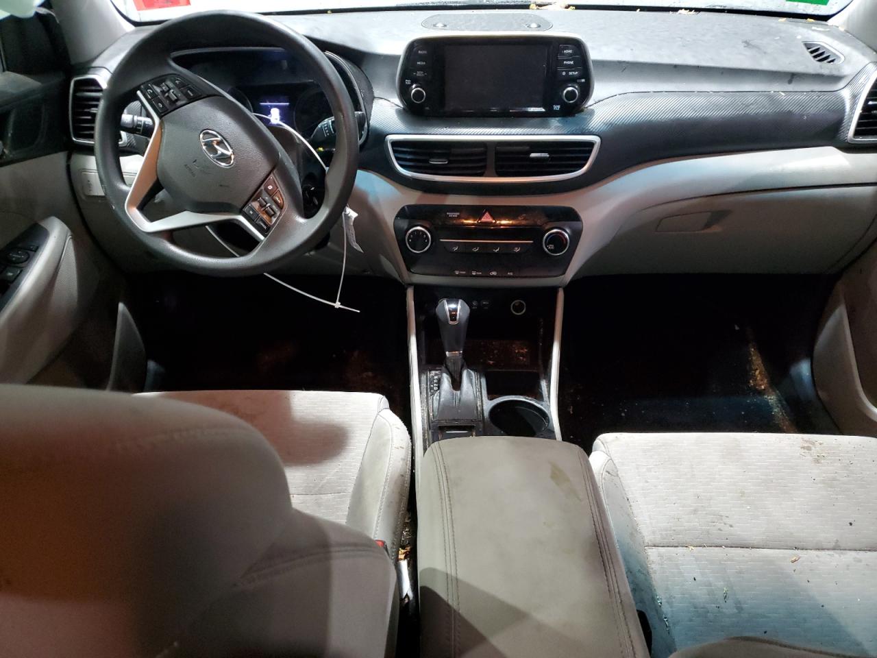 2019 Hyundai Tucson VIN KM8J2CA46KU047218 Copart auction photo, front end / minor dent/scratches damage thumbnail 8