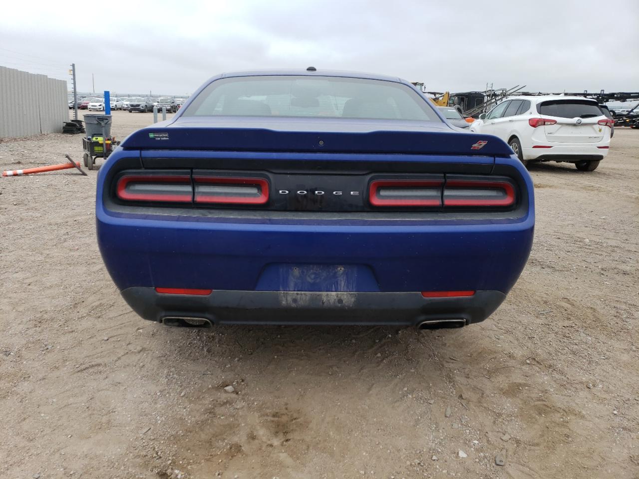 2019 Dodge Challenger VIN 2C3CDZGG9KH713006 Copart auction photo, hail damage thumbnail 6