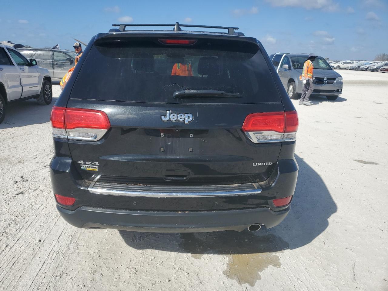 2015 Jeep Grand Cherokee VIN 1C4RJFBGXFC827657 Copart auction photo, water/flood damage thumbnail 6