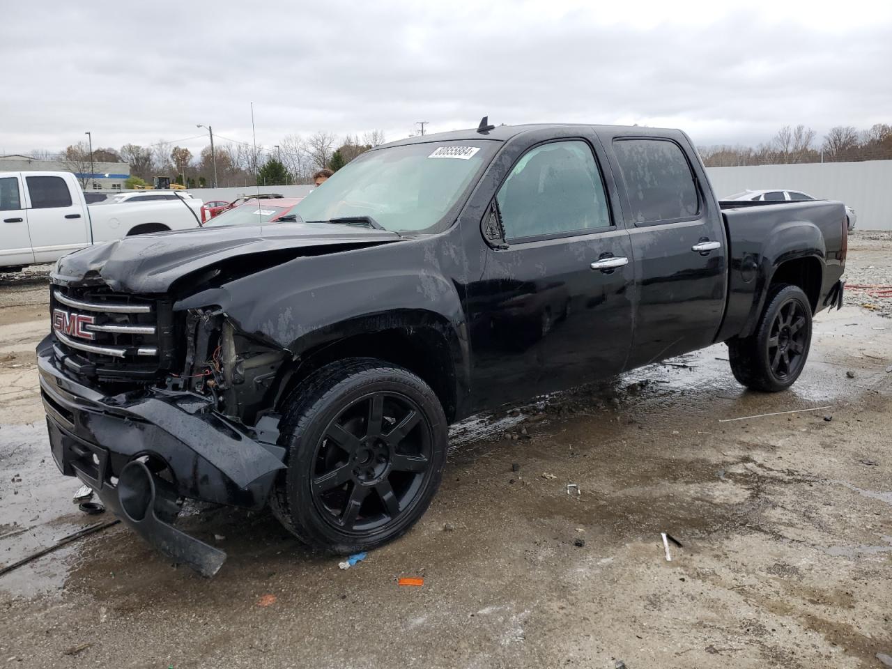 2013 GMC Sierra VIN 3GTP1VE0XDG211905