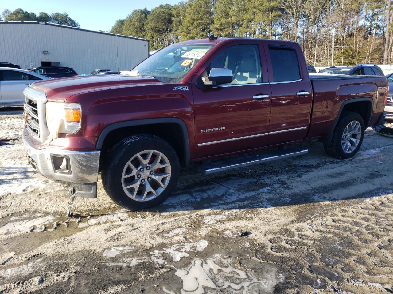 2014 GMC Sierra VIN 1GTV2VEC4EZ301776