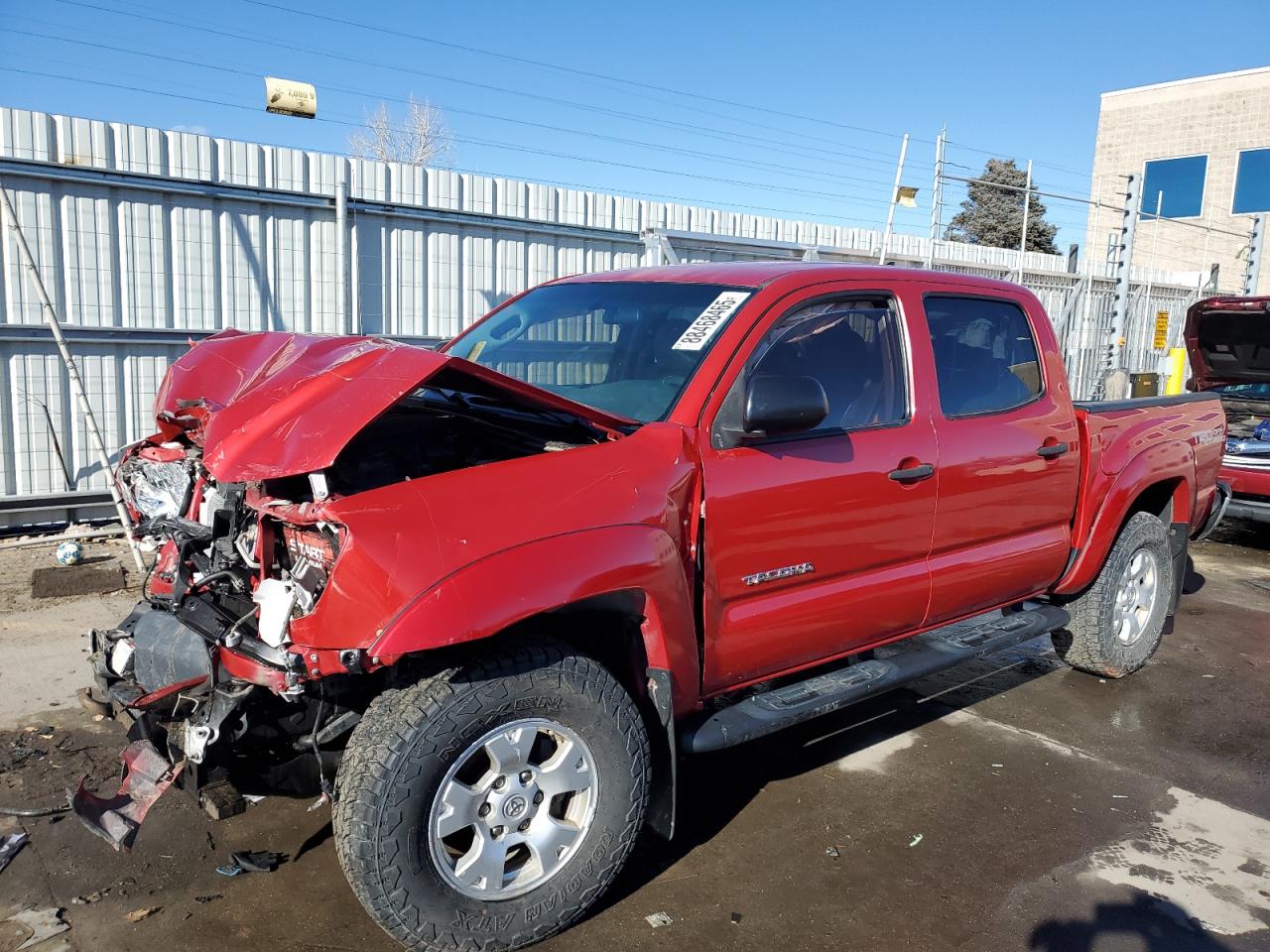 2015 Toyota Tacoma VIN 3TMLU4EN8FM186695