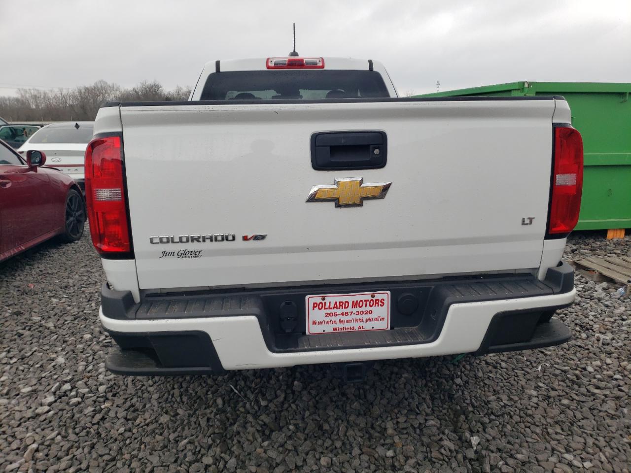 2018 Chevrolet Colorado VIN 1GCHSCEN6J1296074 Copart auction photo, front end damage thumbnail 6