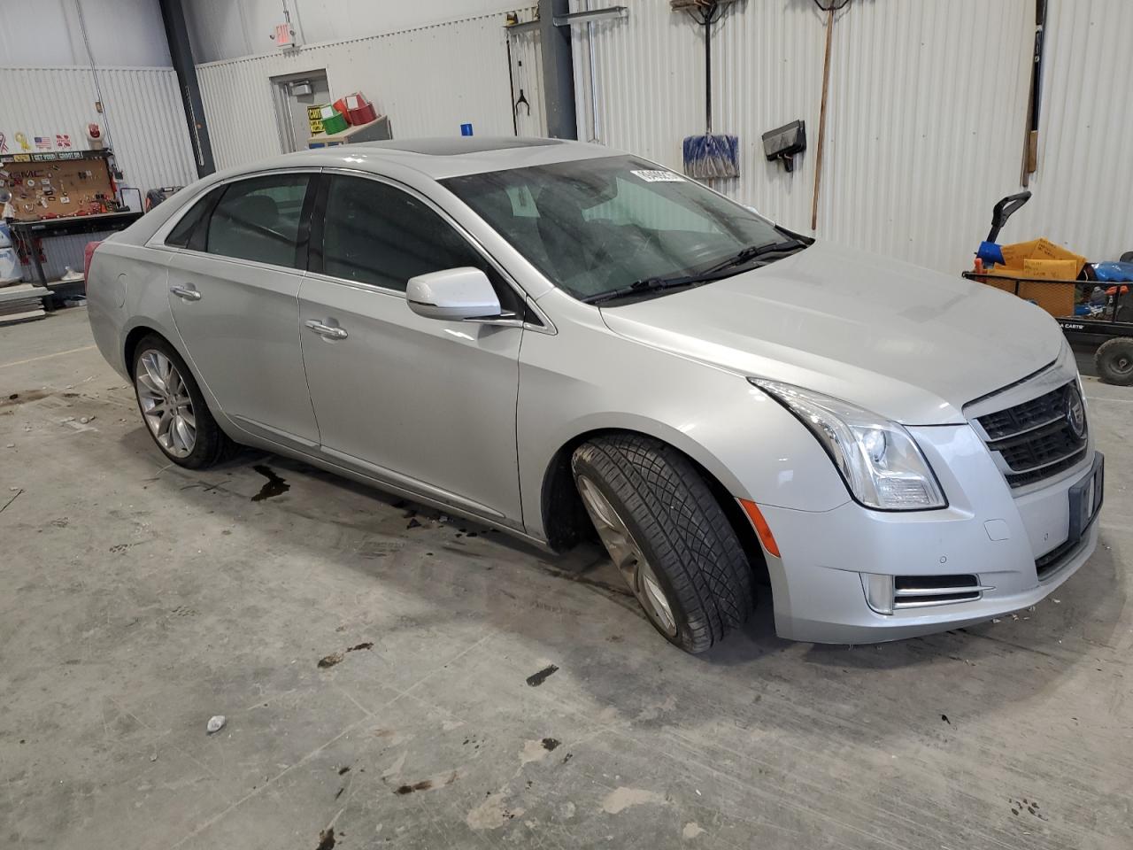 2014 Cadillac XTS VIN 2G61W5S81E9194041 Copart auction photo, front end damage thumbnail 4