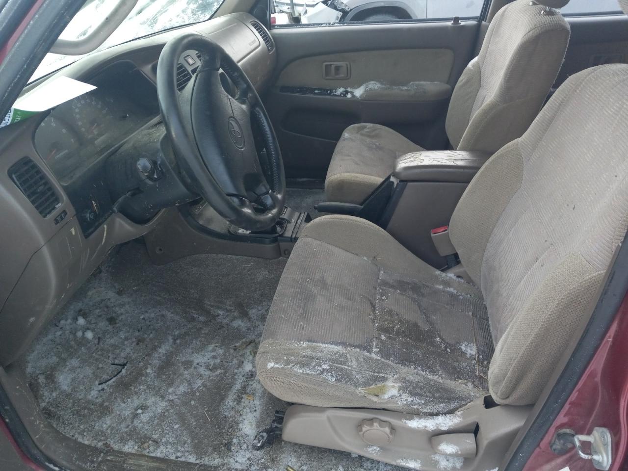 2000 Toyota 4Runner VIN JT3HN86R3Y0302746 Copart auction photo, rollover damage thumbnail 7