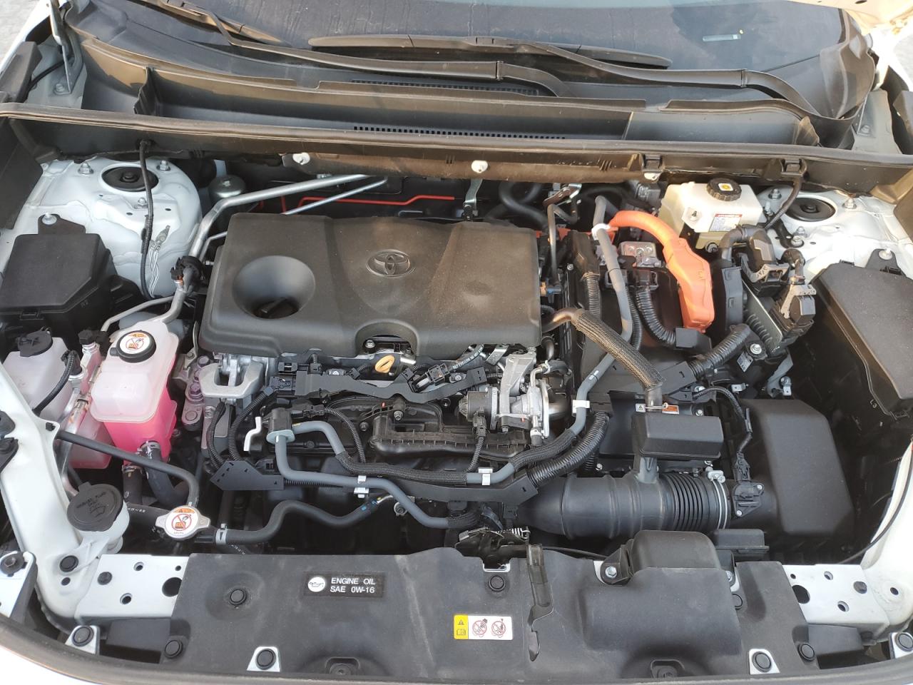 2021 Toyota RAV 4 VIN 4T3D6RFVXMU031555 Copart auction photo, side / mechanical damage thumbnail 11