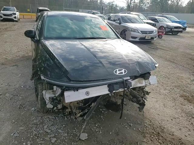 2024 Hyundai Sonata VIN KMHL64JA4RA409177 Copart auction photo, all over damage thumbnail 10