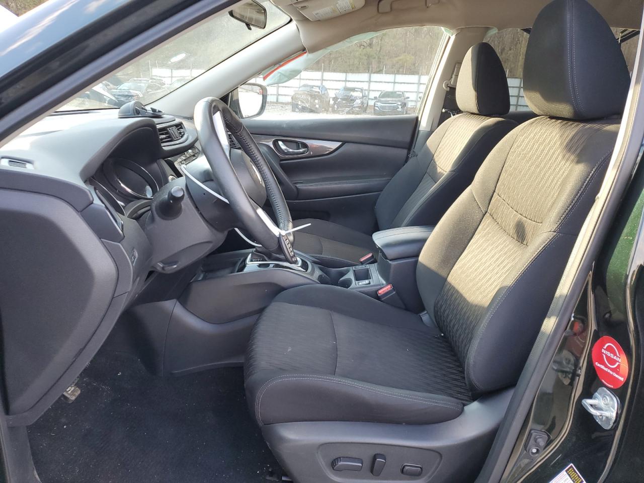 2018 Nissan Rogue VIN 5N1AT2MV3JC843831 Copart auction photo, rear end / side damage thumbnail 7