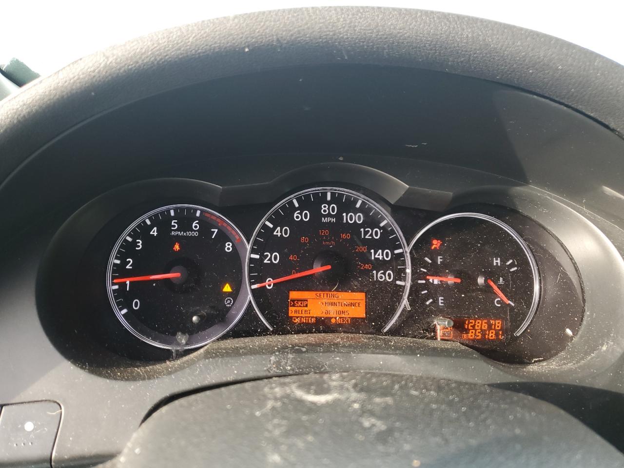 2010 Nissan Altima VIN 1N4AL2AP9AN564615 Copart auction photo, front end damage thumbnail 9