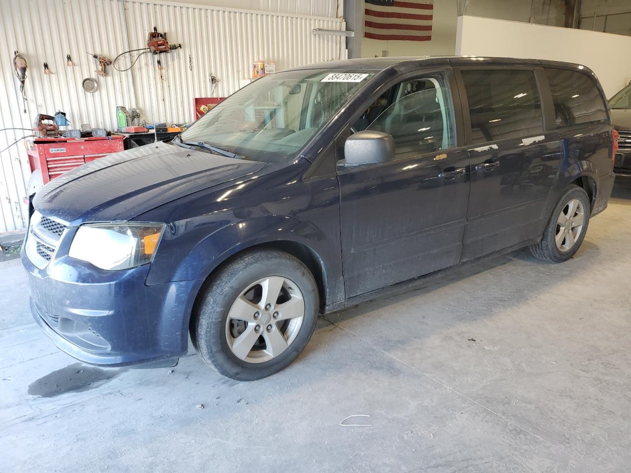 2013 Dodge Caravan VIN 2C4RDGBG2DR791514