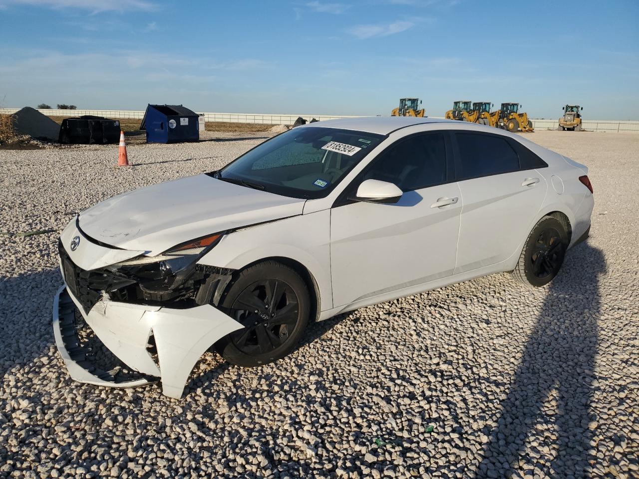 2021 Hyundai Elantra VIN 5NPLM4AG0MH007771