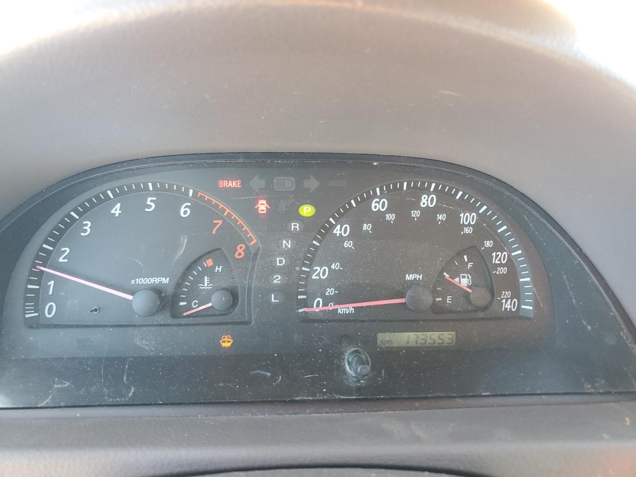 2004 Toyota Camry VIN 4T1BE32K54U361096 Copart auction photo, front end / rear end damage thumbnail 9