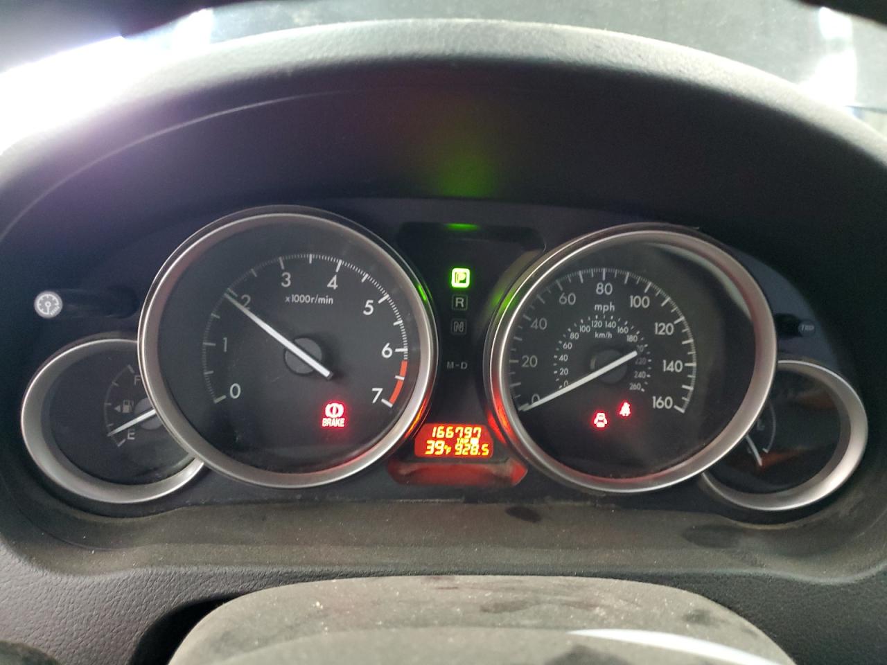 2012 Mazda 6 VIN 1YVHZ8DH3C5M38195 Copart auction photo, side / rear end damage thumbnail 9