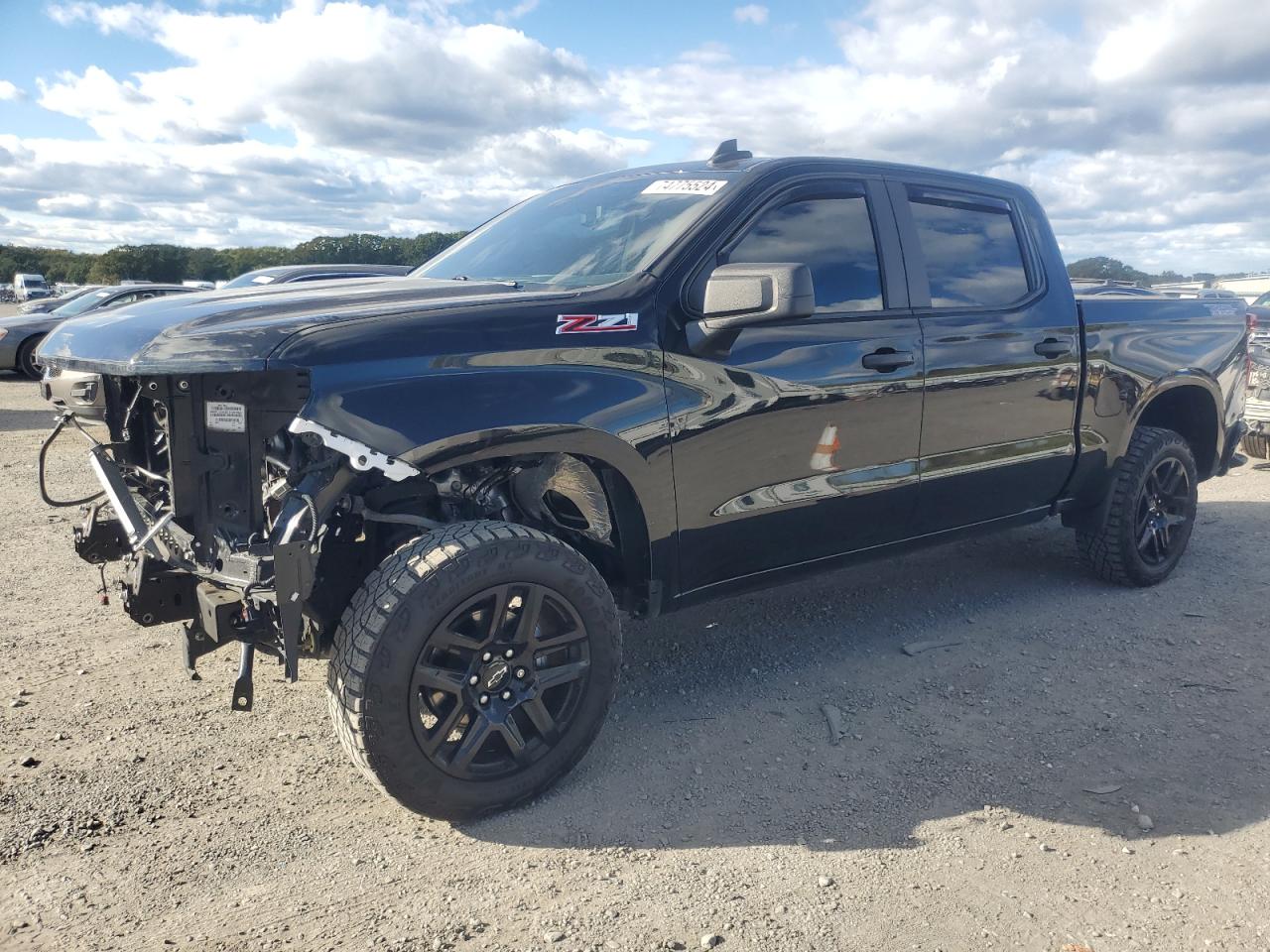 2021 Chevrolet Silverado VIN 1GCPYCEF8MZ447179