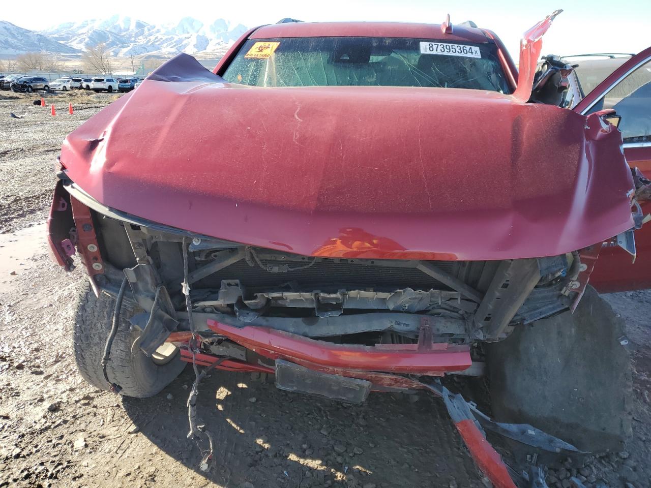 2015 Chevrolet Suburban VIN 1GNSKJKC2FR511883 Copart auction photo, all over damage thumbnail 5