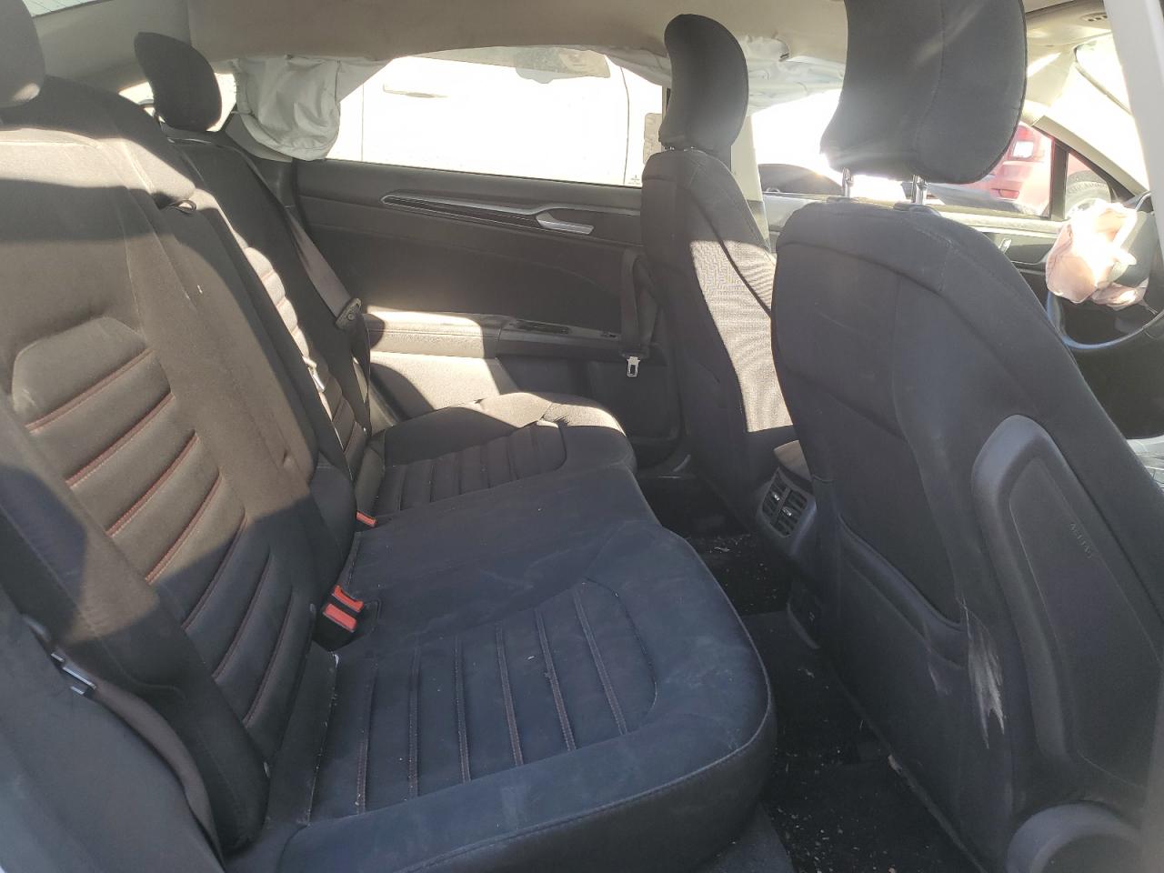2016 Ford Fusion VIN 3FA6P0LU5GR143689 Copart auction photo, front end / side damage thumbnail 10