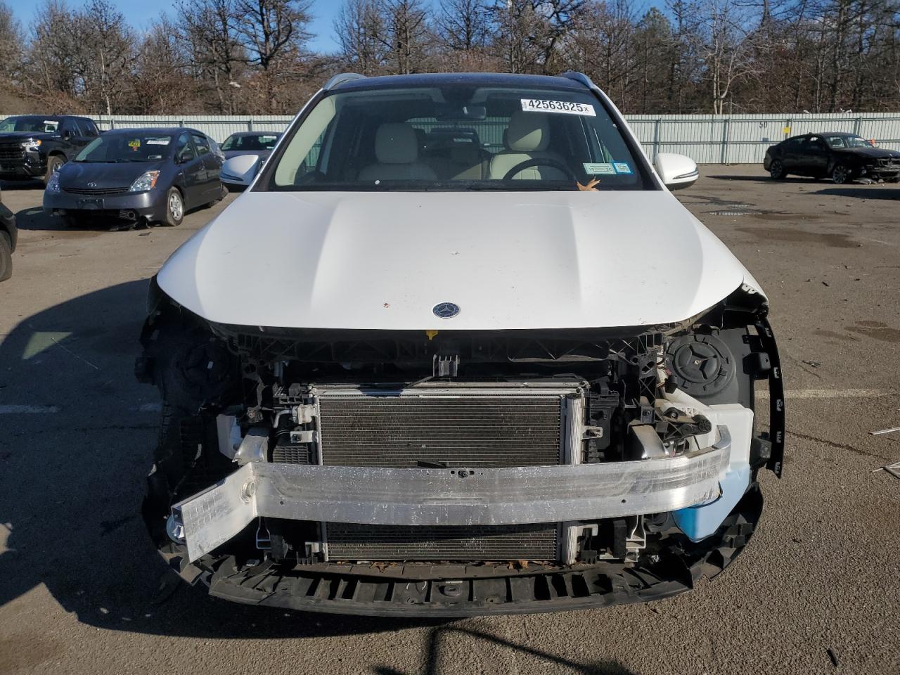 2021 Mercedes-Benz GLA-klasse VIN W1N4N4HB3MJ198713 Copart auction photo, front end / minor dent/scratches damage thumbnail 5