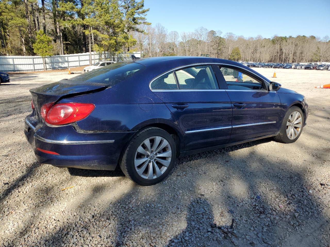 2009 Volkswagen Passat CC VIN WVWML73CX9E540088 Copart auction photo, rear end damage thumbnail 3