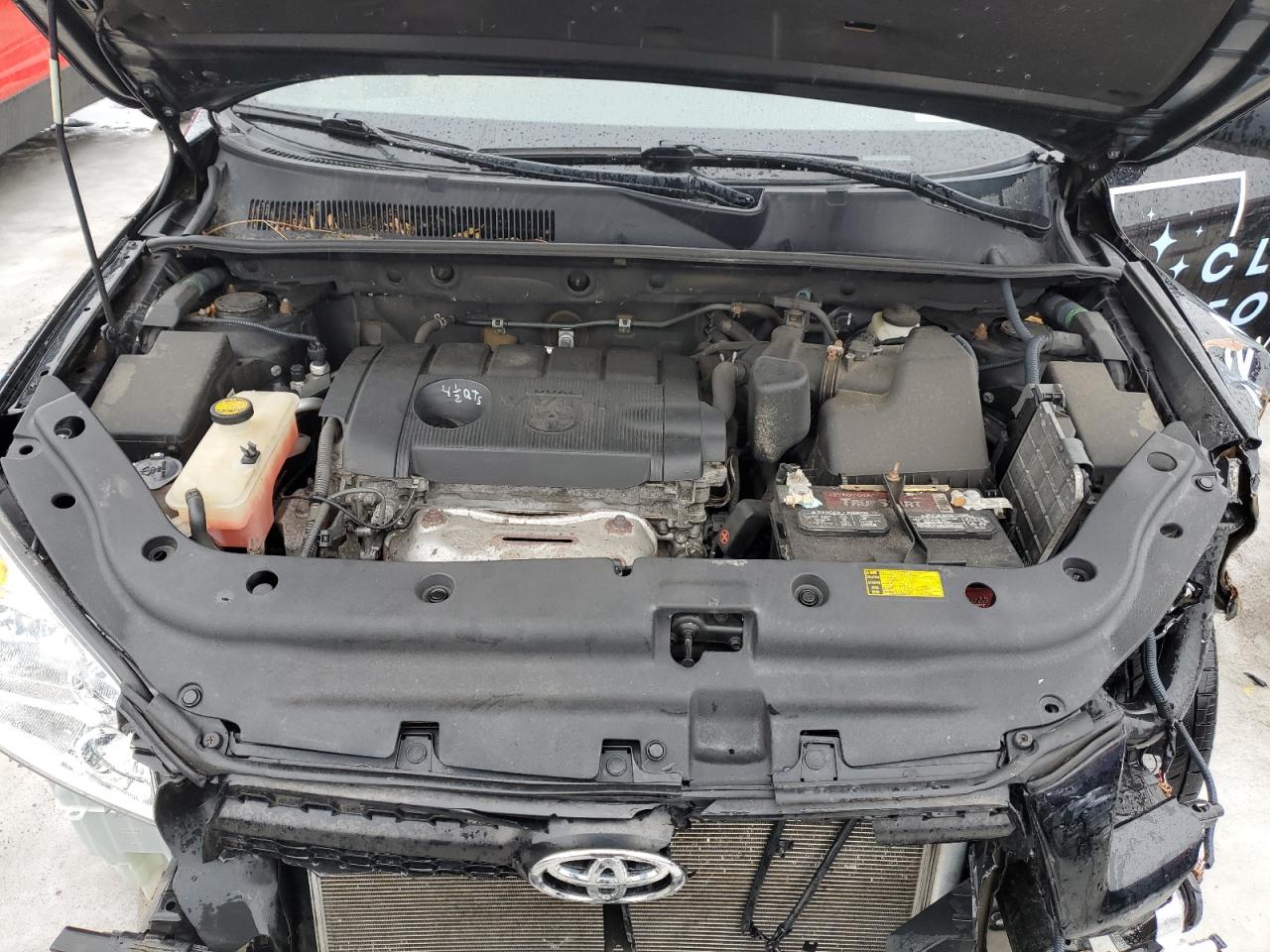 2012 Toyota RAV 4 VIN 2T3BF4DV5CW248572 Copart auction photo, front end damage thumbnail 12
