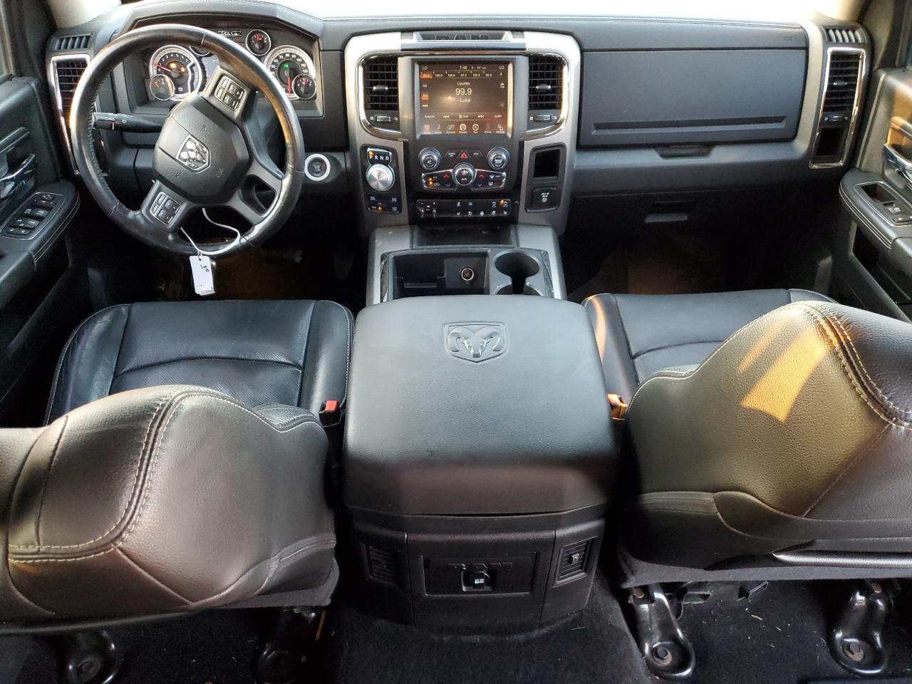 2014 RAM 1500 VIN 1C6RR7MT8ES404791 Copart auction photo, front end / minor dent/scratches damage thumbnail 8