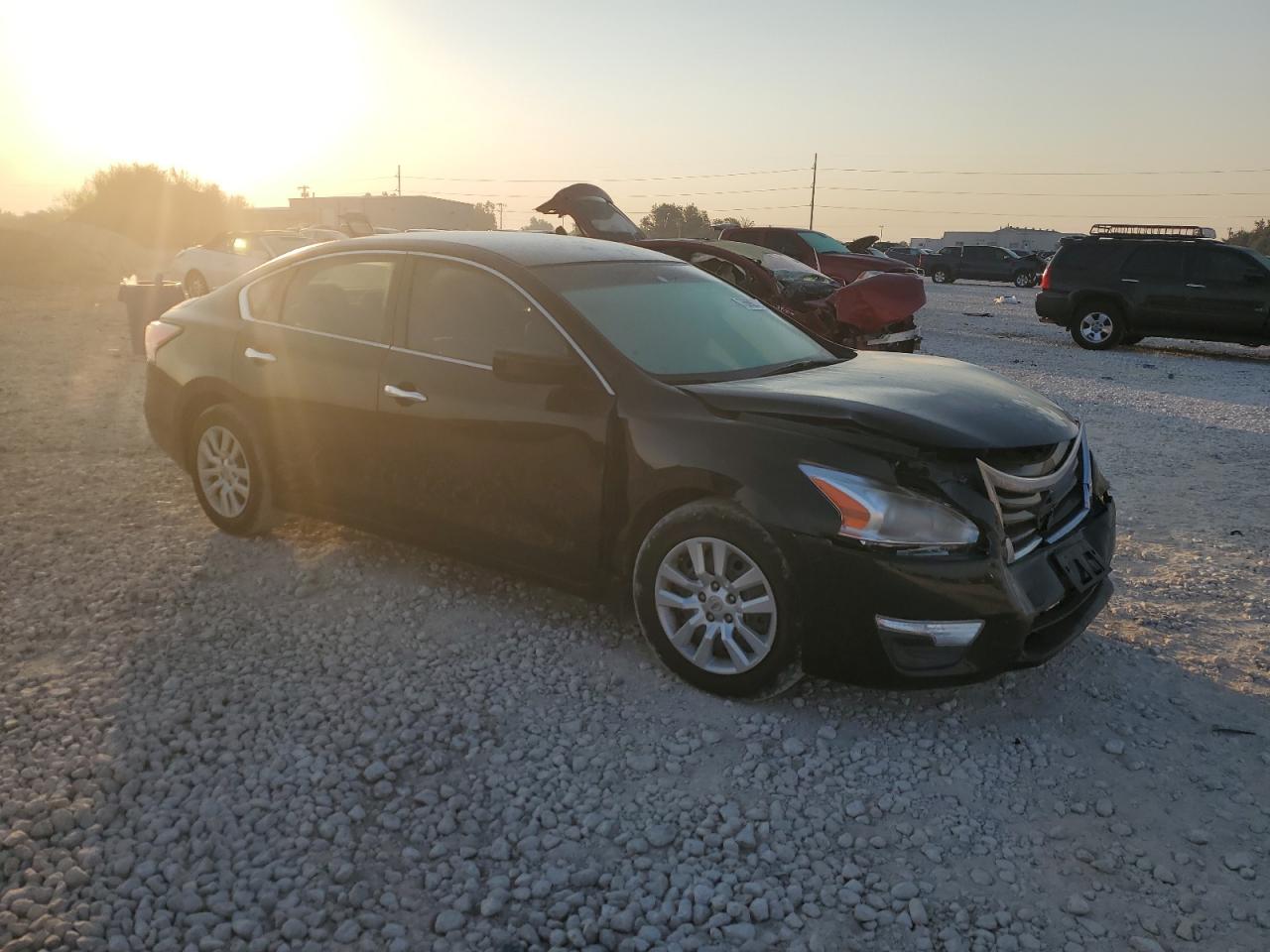 2015 Nissan Altima VIN 1N4AL3AP0FN388194 Copart auction photo, front end damage thumbnail 4