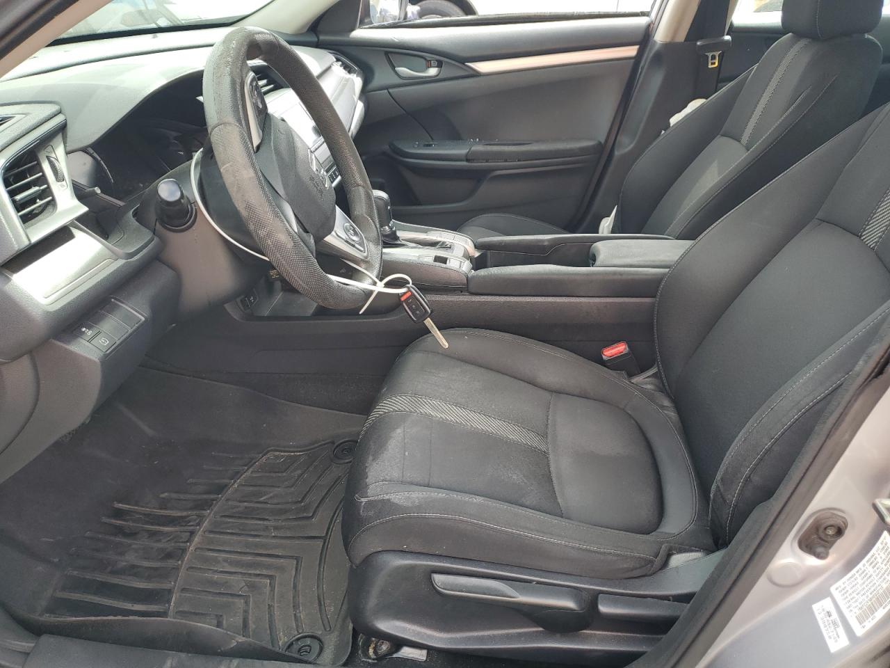 2017 Honda Civic VIN 19XFC2F58HE032715 Copart auction photo, side damage thumbnail 7