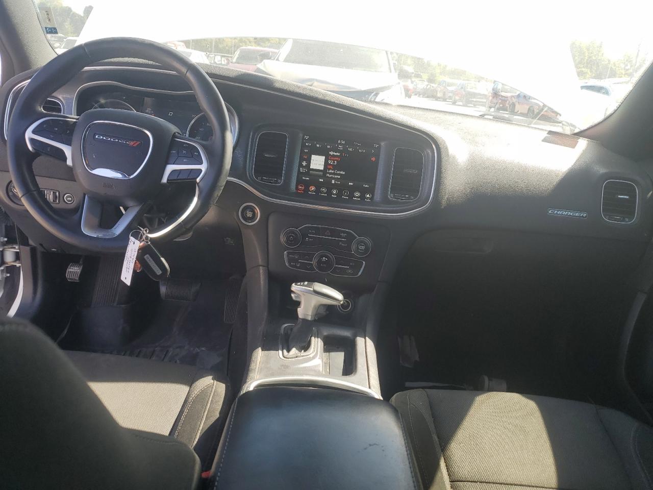 2018 Dodge Charger VIN 2C3CDXHG9JH174338 Copart auction photo, rear end / side damage thumbnail 8
