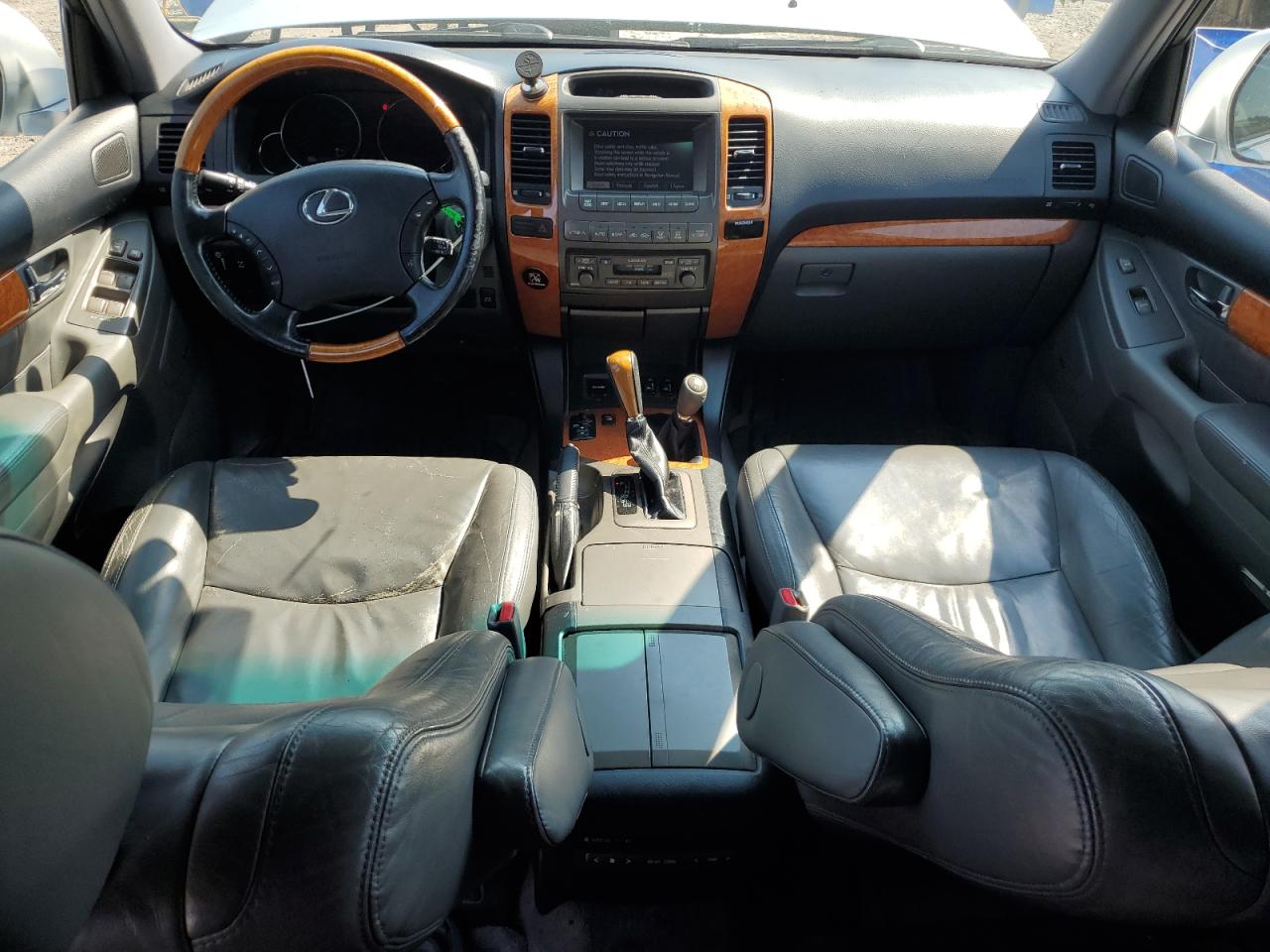 2007 Lexus GX VIN JTJBT20X270128983 Copart auction photo, mechanical / minor dent/scratches damage thumbnail 8