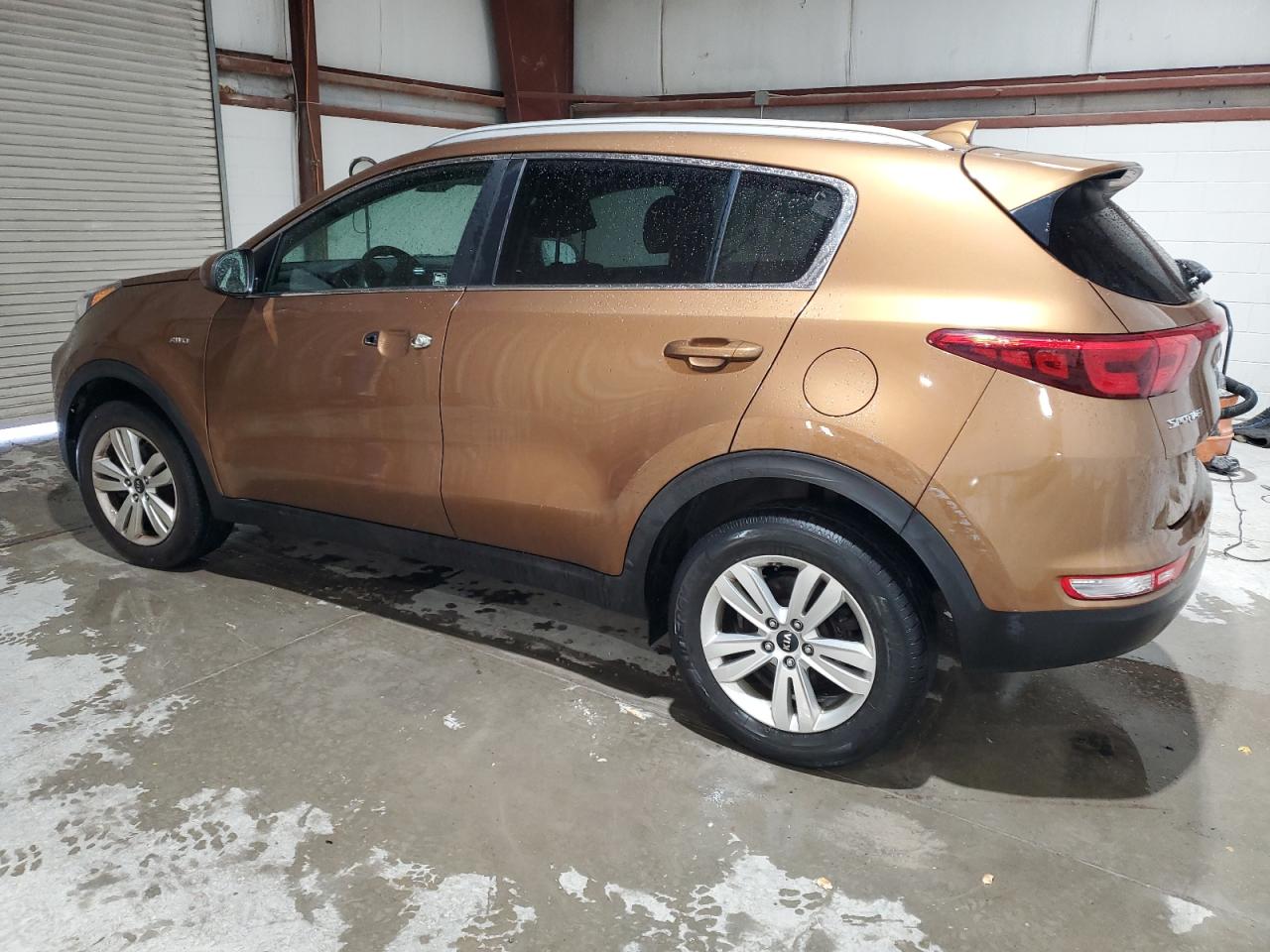 2019 KIA Sportage VIN KNDPMCAC5K7495772 Copart auction photo, vandalism damage thumbnail 2