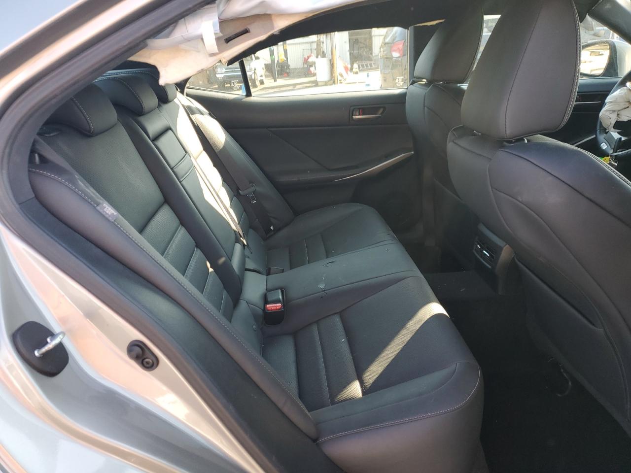 2019 Lexus IS VIN JTHC81D26K5035749 Copart auction photo, front end / minor dent/scratches damage thumbnail 10