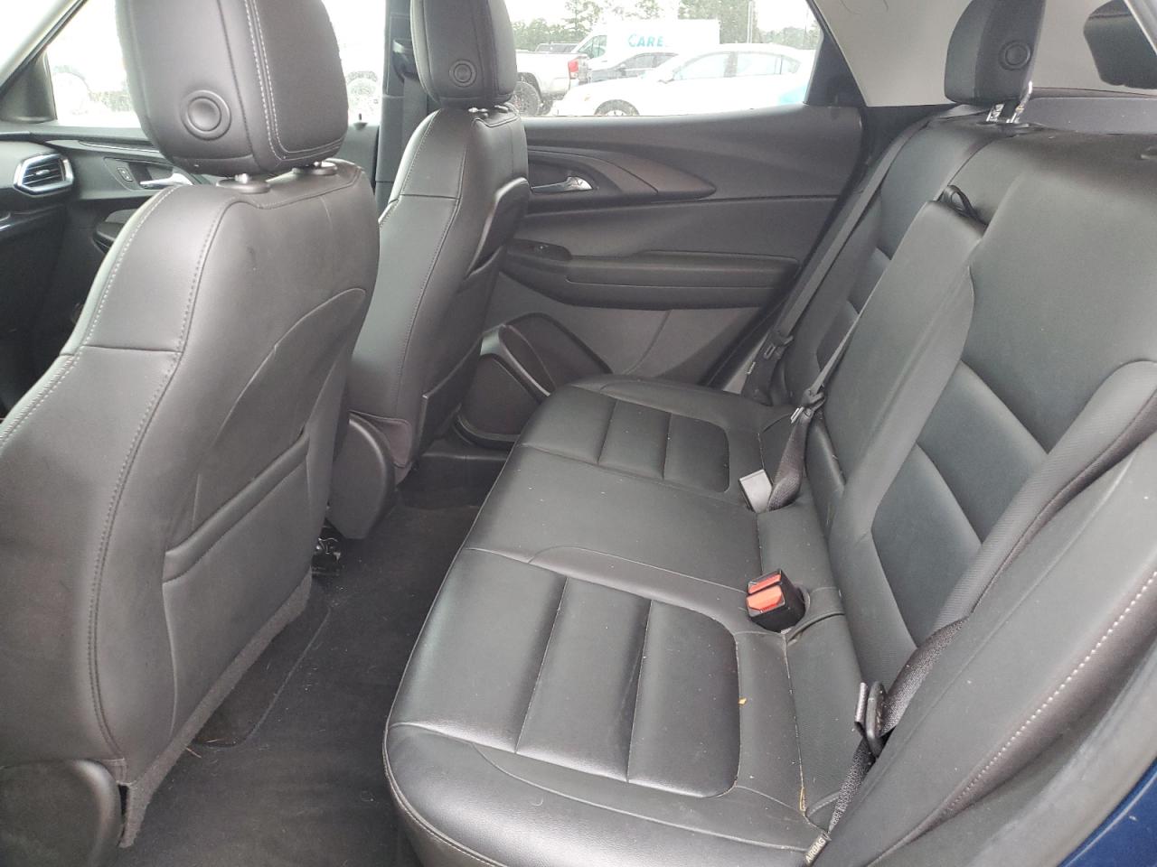2021 Chevrolet TrailBlazer VIN KL79MPSL6MB144168 Copart auction photo, all over damage thumbnail 11
