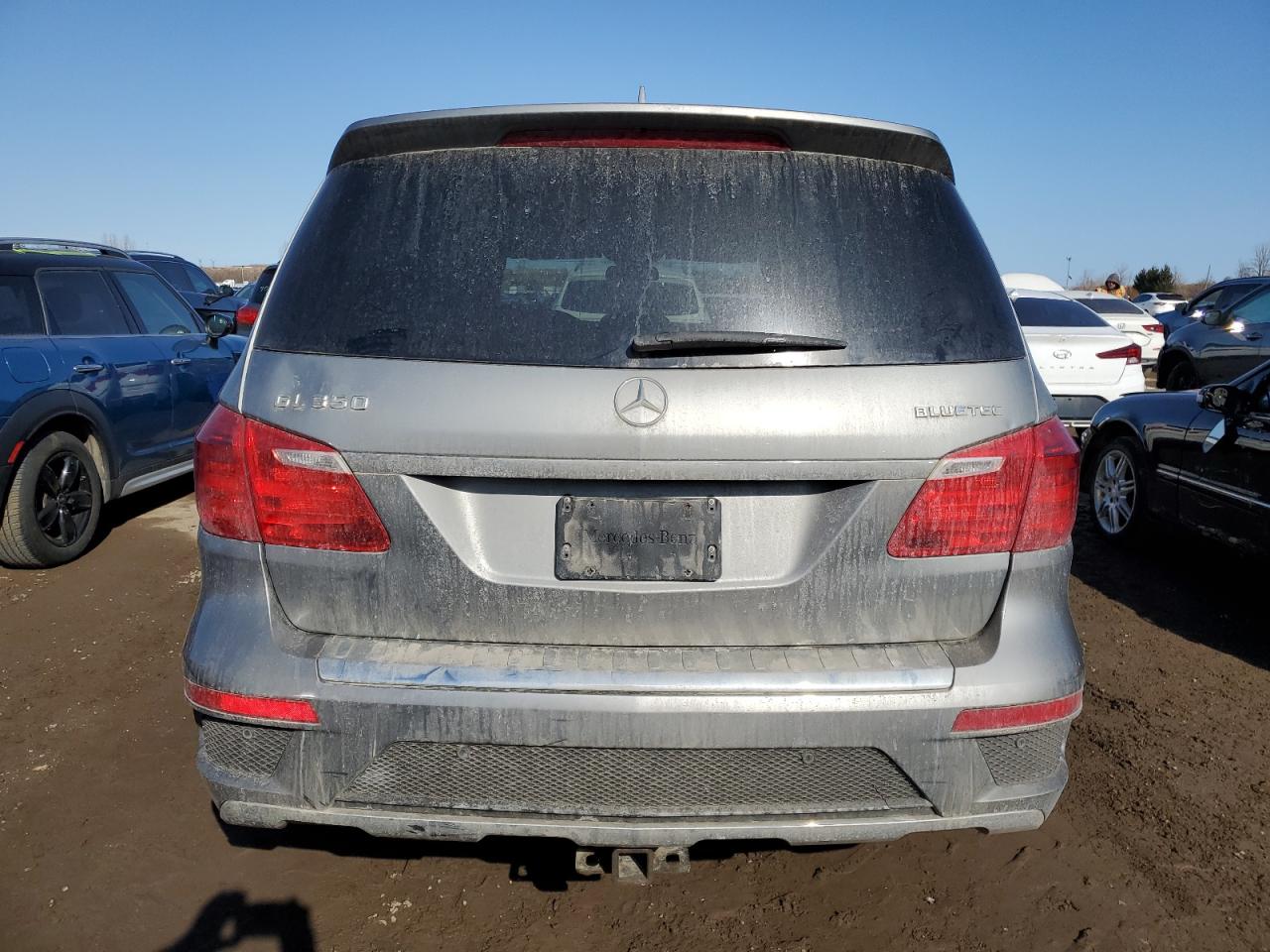 2015 Mercedes-Benz GL-klasse VIN 4JGDF2EE3FA616774 Copart auction photo, front end damage thumbnail 6