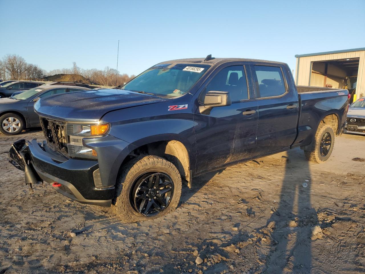 2021 Chevrolet Silverado VIN 1GCPYCEFXMZ355930