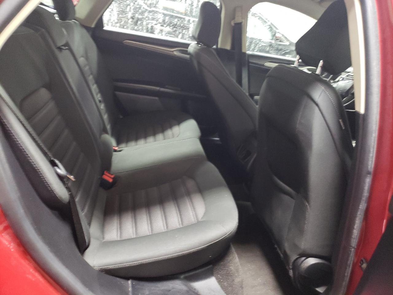 2020 Ford Fusion VIN 3FA6P0HD9LR165679 Copart auction photo, mechanical damage thumbnail 10