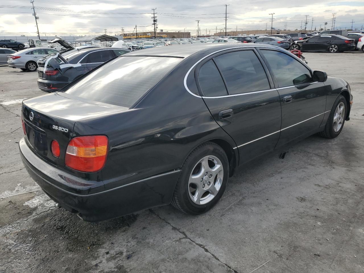 2000 Lexus GS 300 VIN JT8BD68S1Y0106036 Copart auction photo, rear end damage thumbnail 3