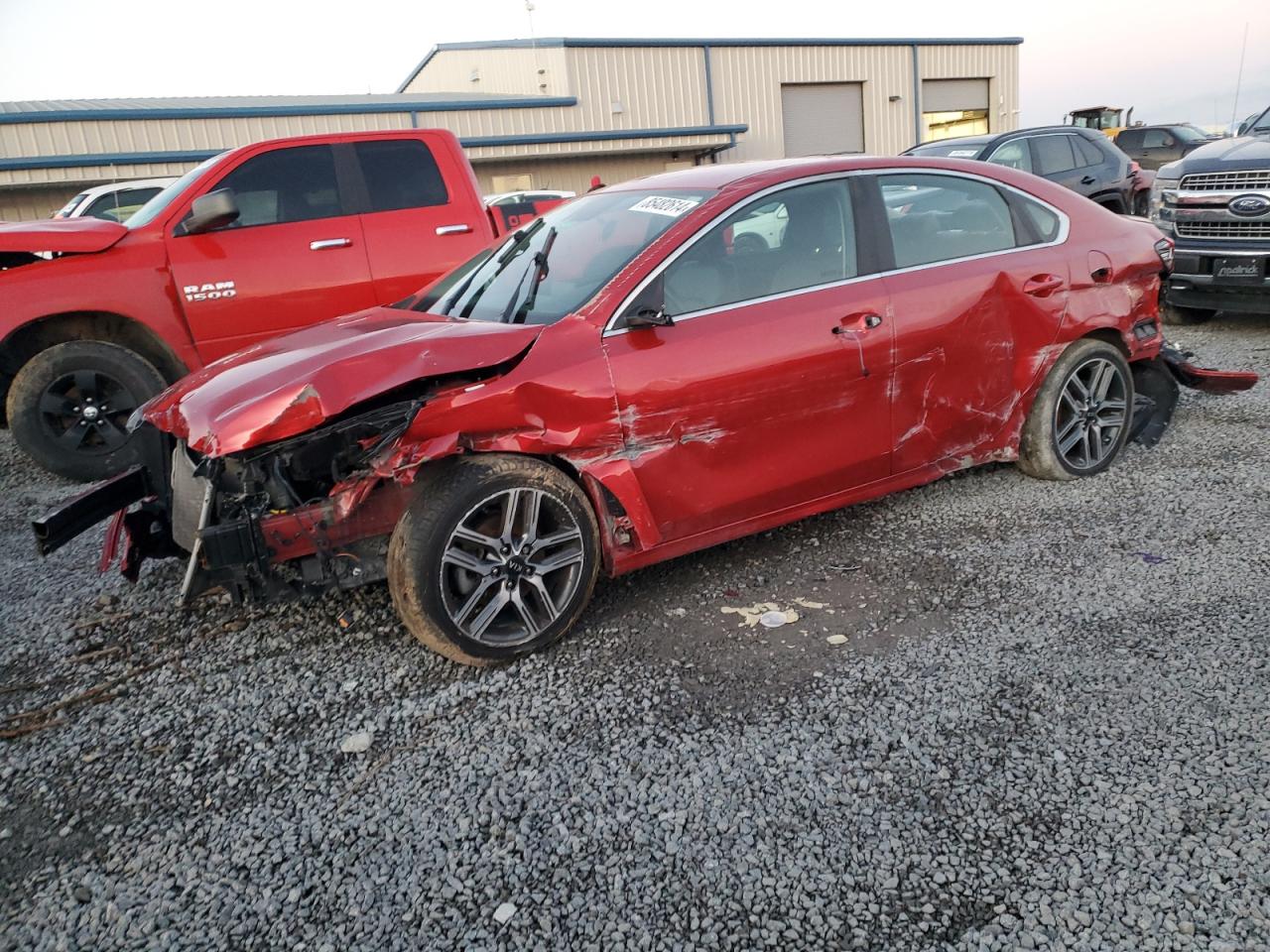 2020 KIA Forte VIN 3KPF54AD4LE210469