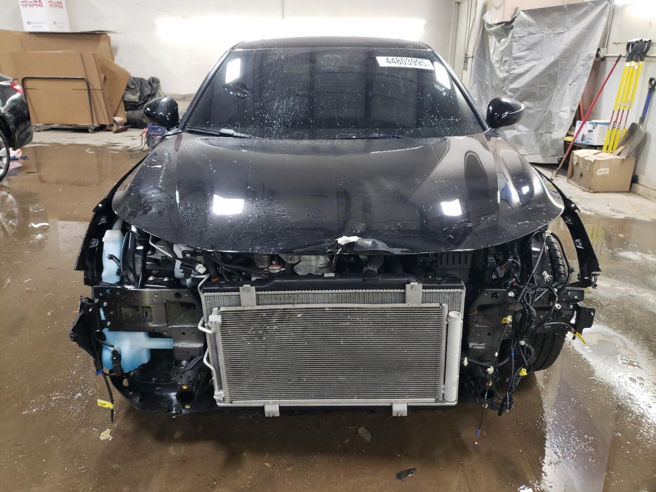 2024 Acura Integra VIN 19UDE4H3XRA014375 Copart auction photo, front end damage thumbnail 5