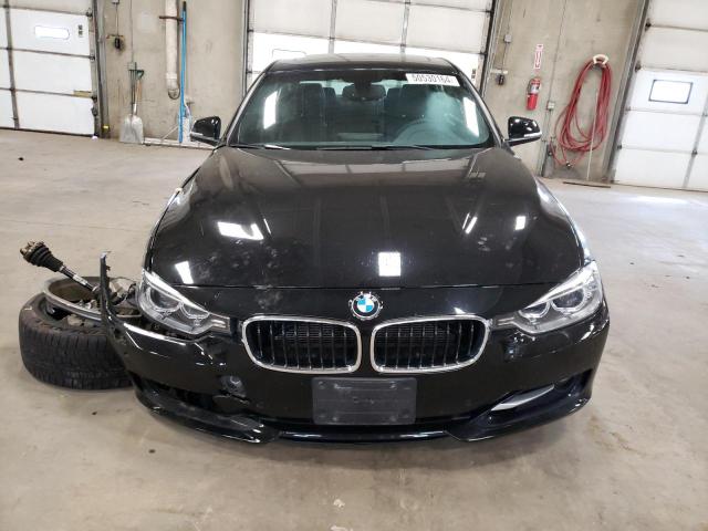 2014 BMW 3er VIN WBA3B5C5XEF599793 Copart auction photo, front end / undercarriage damage thumbnail 5