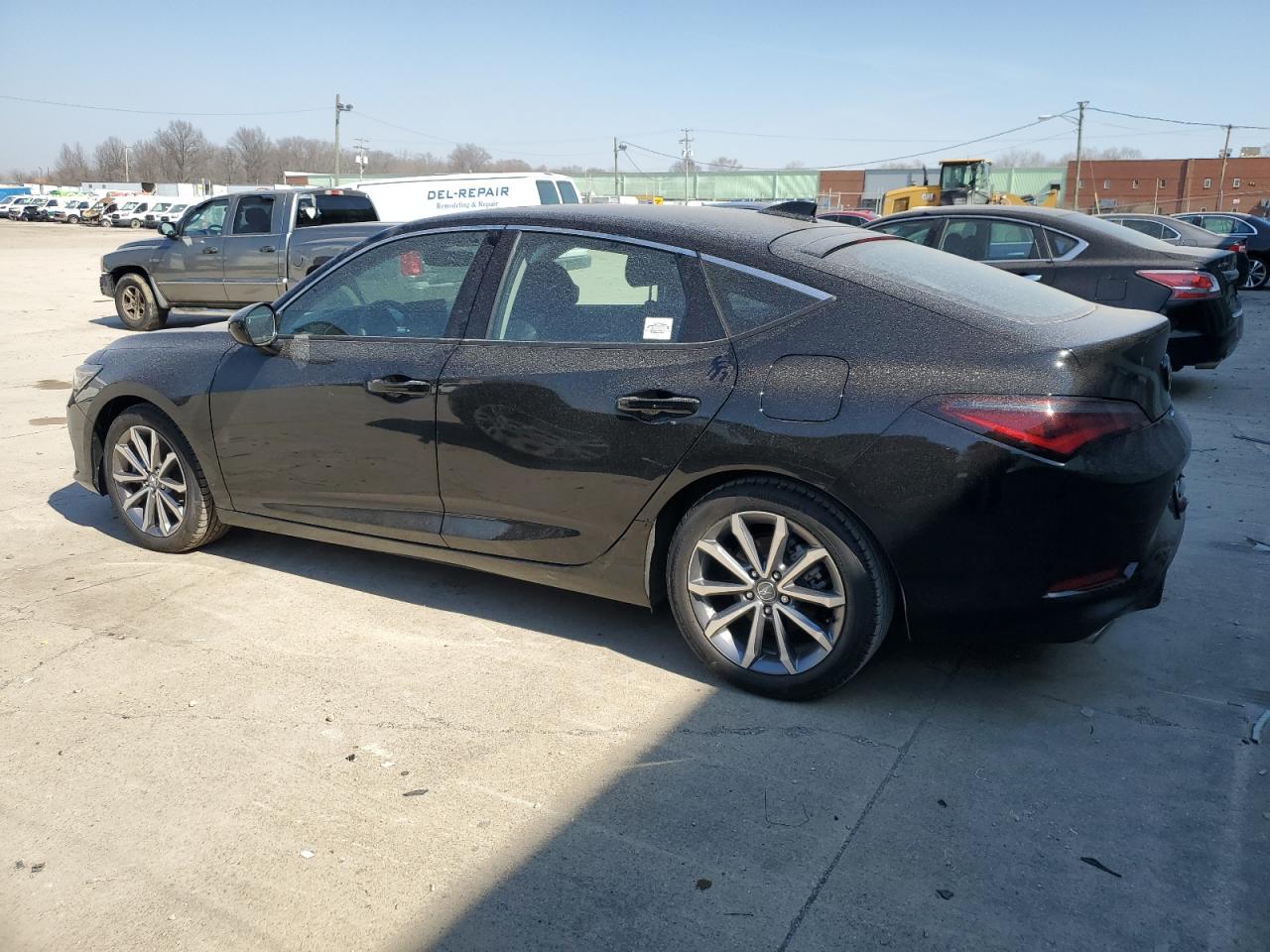 2025 Acura Integra VIN 19UDE4H2XSA001896 Copart auction photo, mechanical damage thumbnail 2